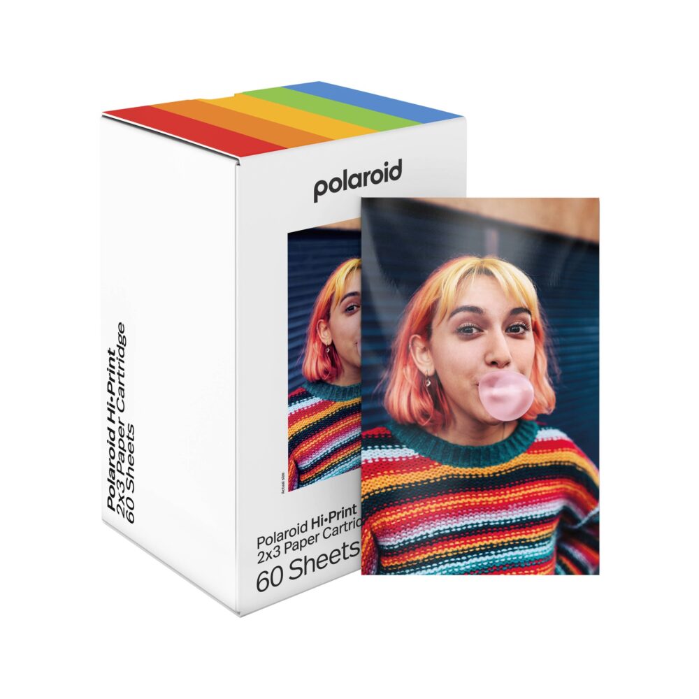 Polaroid Hi-Print 2 x 3" Paper Cartridge - 60 Sheets