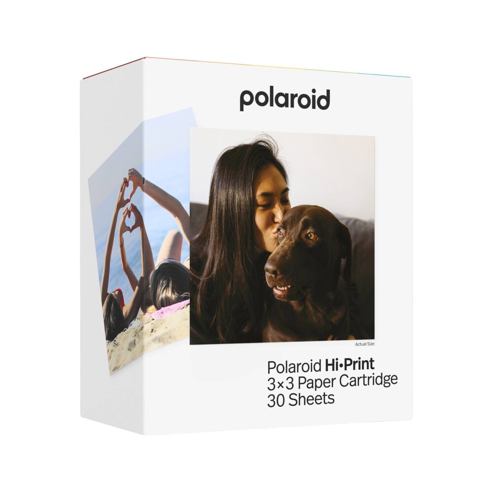 Polaroid Hi Print 3x3 Paper Cartridge - 30 Sheets