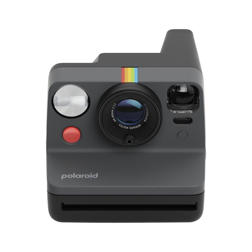 Polaroid Now+ Gen 3 Black + Colour Film Bundle (8 Photos)