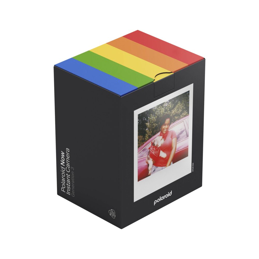 Polaroid Now Gen 3 Black + Colour Film Bundle (8 Photos)