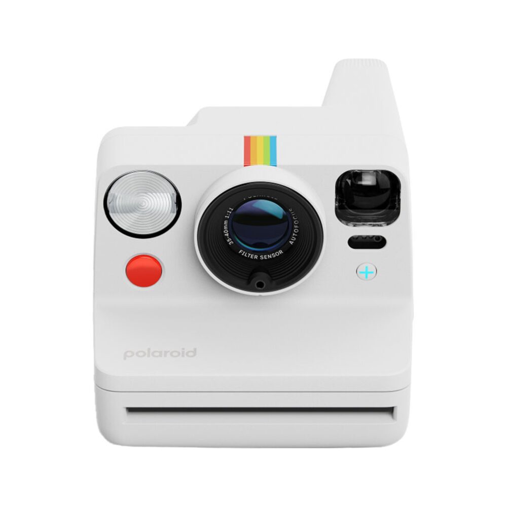 Polaroid Now+ Gen 3 White + Colour Film Bundle (8 Photos)