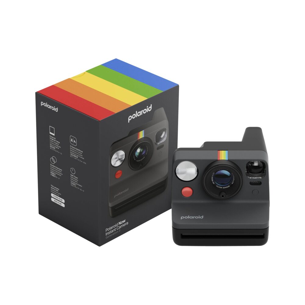 Polaroid Now Generation 3 - Black