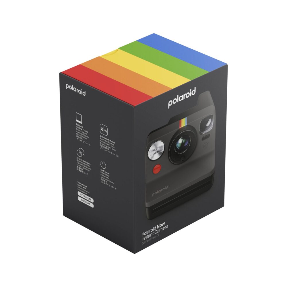 Polaroid Now Generation 3 - Black