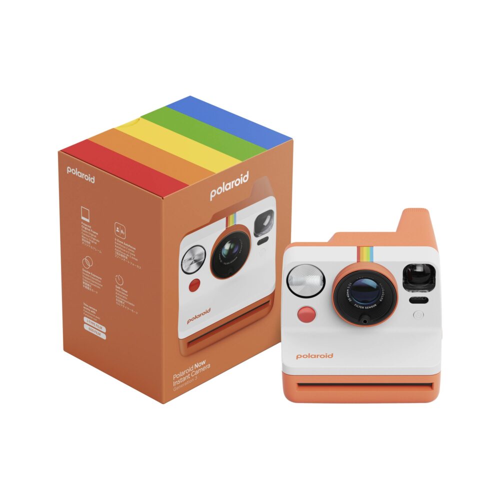 Polaroid Now Generation 3 i-Type Instant Camera (Coral)