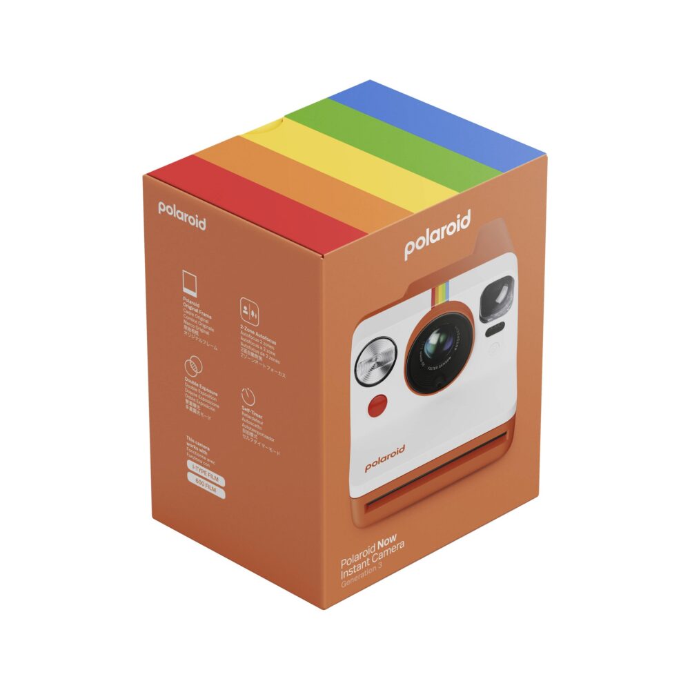 Polaroid Now Generation 3 i-Type Instant Camera (Coral)