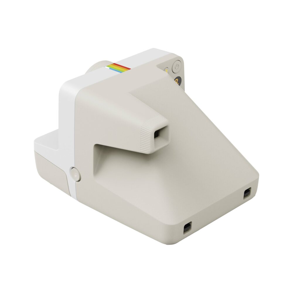 Polaroid Now Generation 3 i-Type Instant Camera - Pebble White