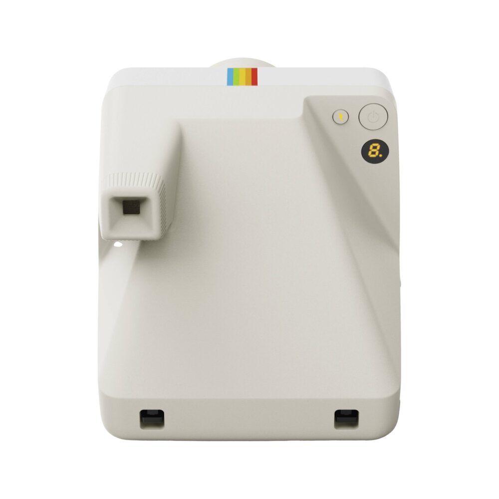 Polaroid Now Generation 3 i-Type Instant Camera - Pebble White