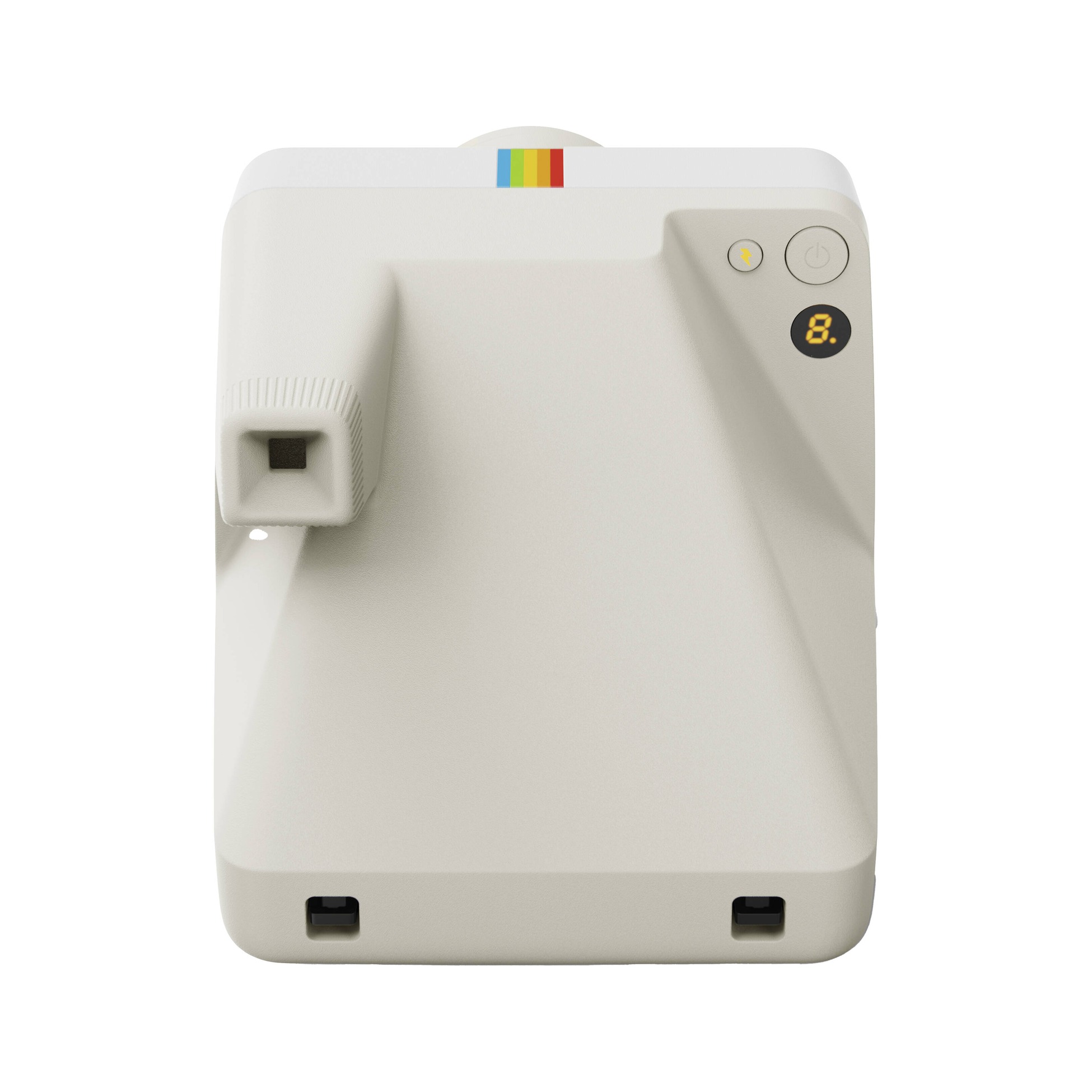 Polaroid Now Generation 3 i-Type Instant Camera - Pebble White