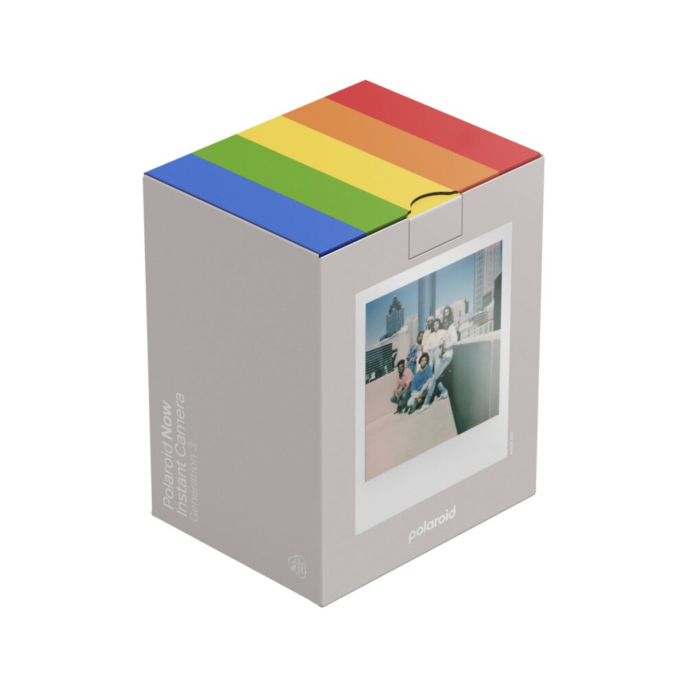 Polaroid Now Generation 3 i-Type Instant Camera - Pebble White