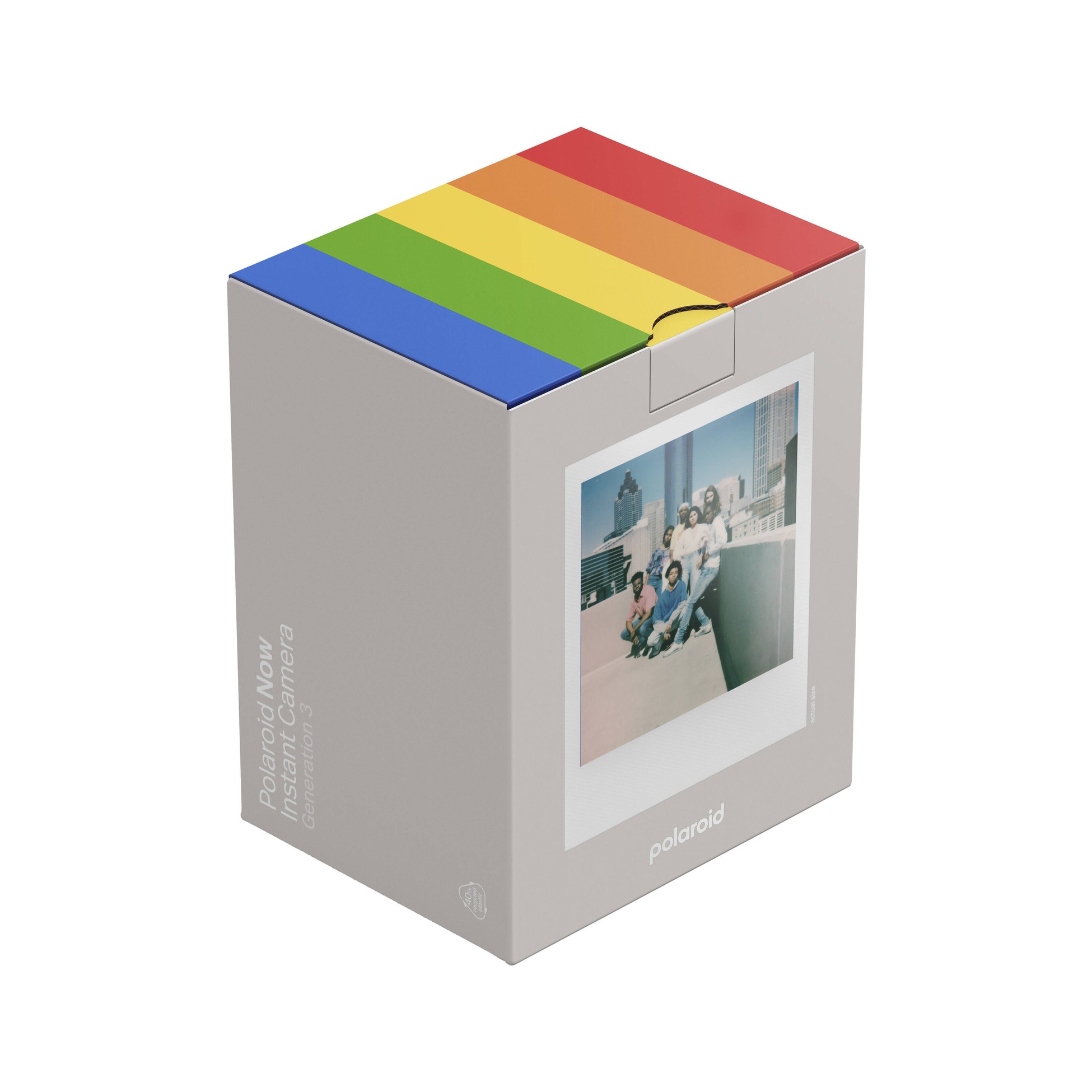 Polaroid Now Generation 3 i-Type Instant Camera - Pebble White