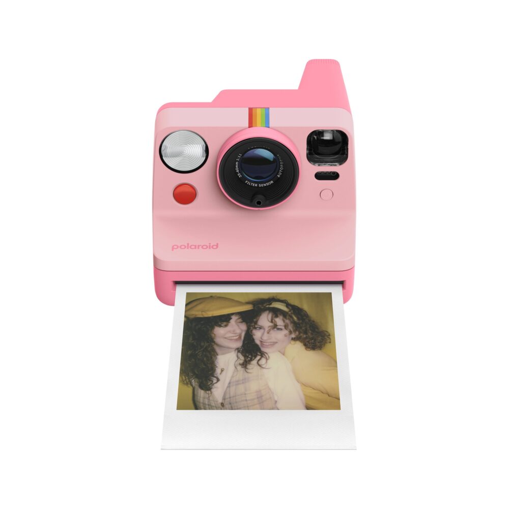Polaroid Now Generation 3 i-Type Instant Camera (Pink)
