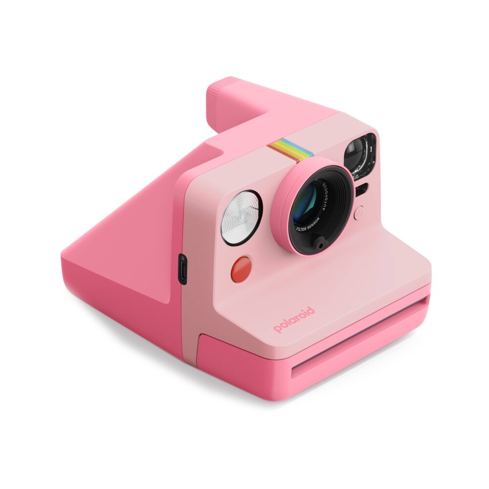 Polaroid Now Generation 3 i-Type Instant Camera (Pink)