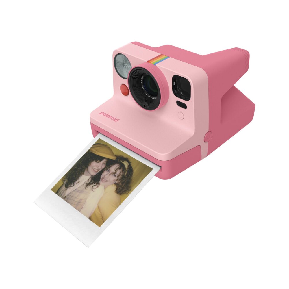 Polaroid Now Generation 3 i-Type Instant Camera (Pink)