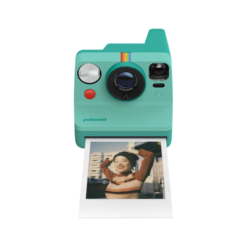 Polaroid Now Generation 3 i-Type Instant Camera (Teal)
