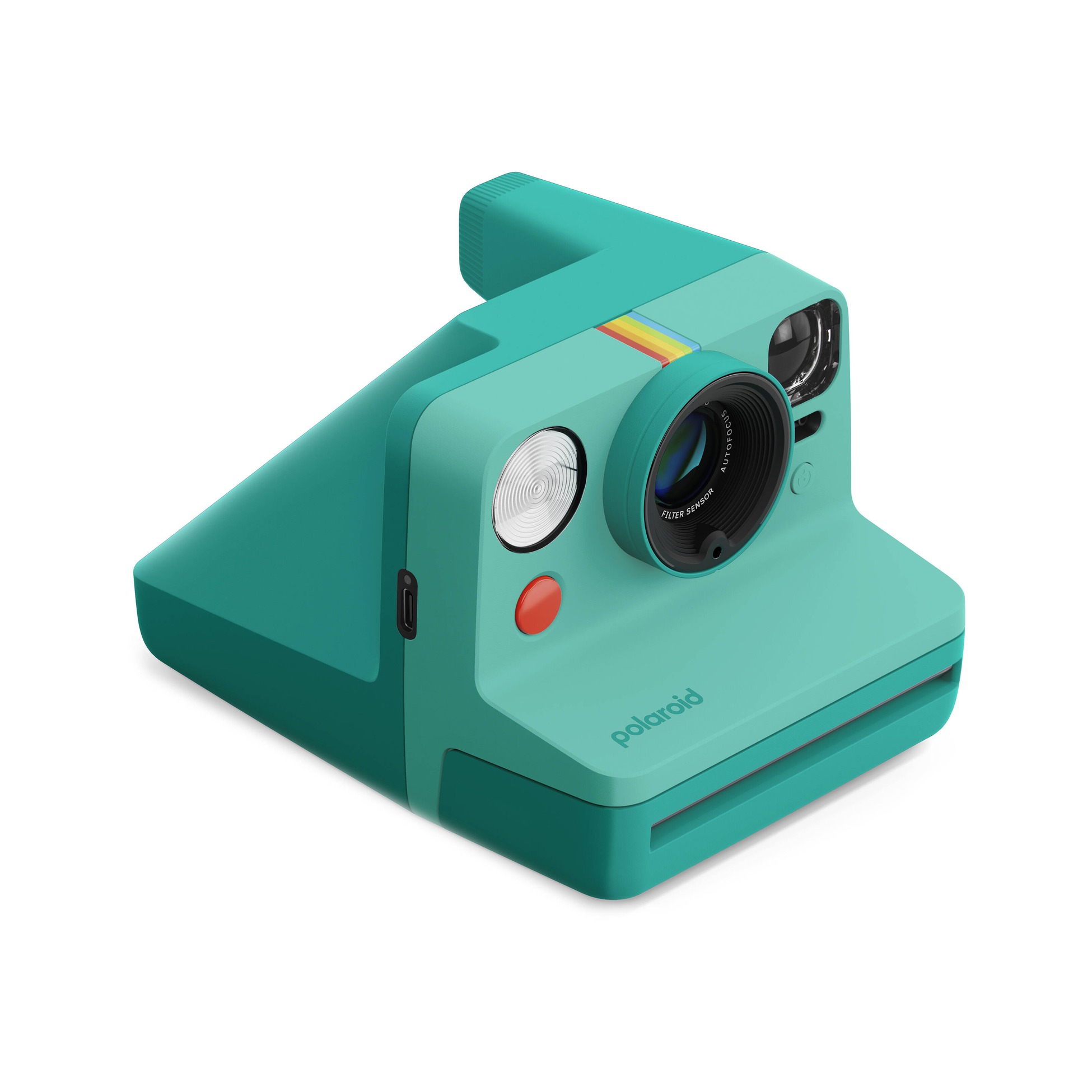 Polaroid Now Generation 3 i-Type Instant Camera (Teal)