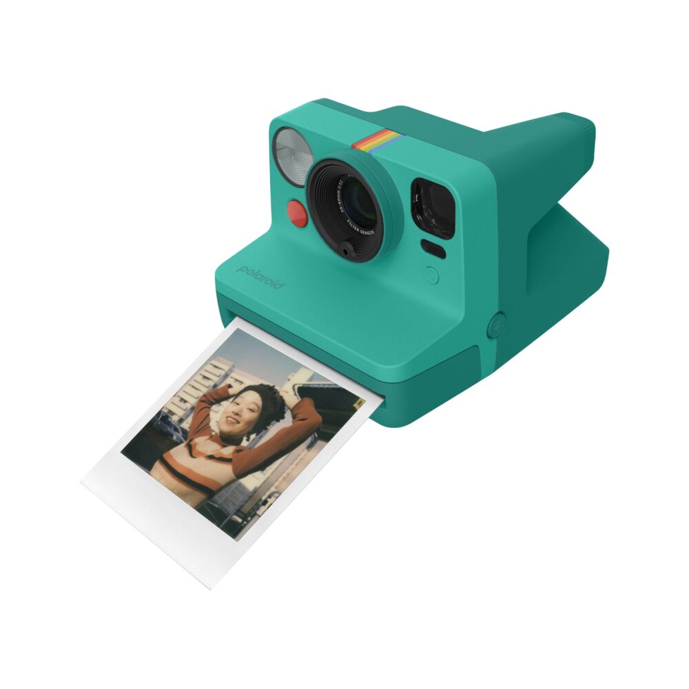Polaroid Now Generation 3 i-Type Instant Camera (Teal)