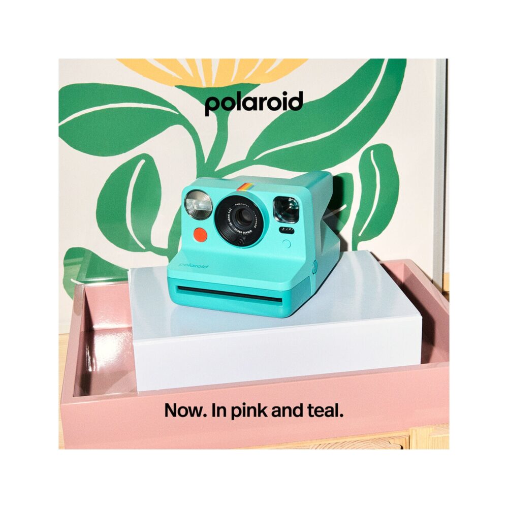 Polaroid Now Generation 3 i-Type Instant Camera (Teal)