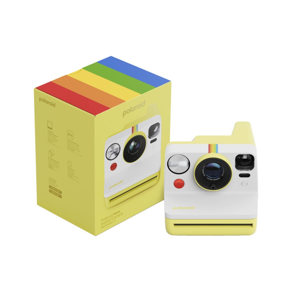 Polaroid Now Generation 3 i-Type Instant Camera - Yellow