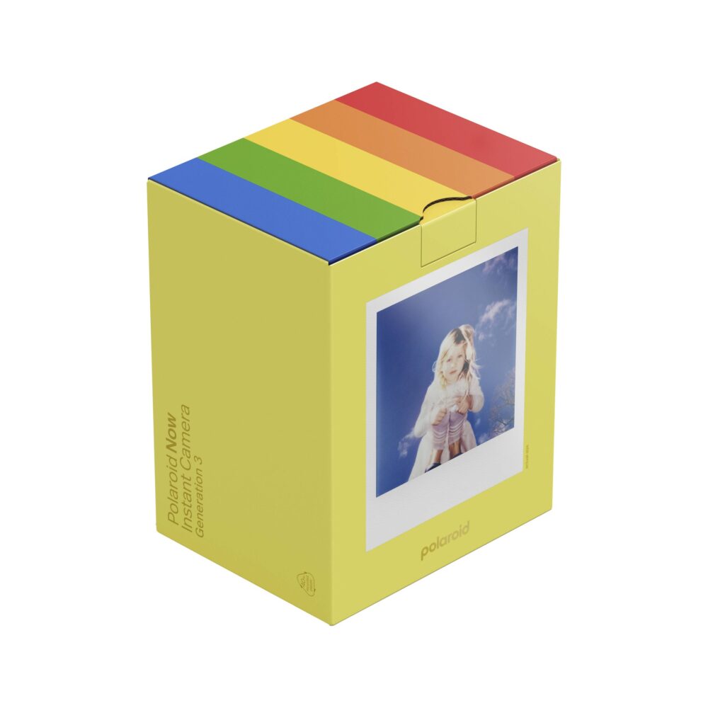 Polaroid Now Generation 3 i-Type Instant Camera - Yellow