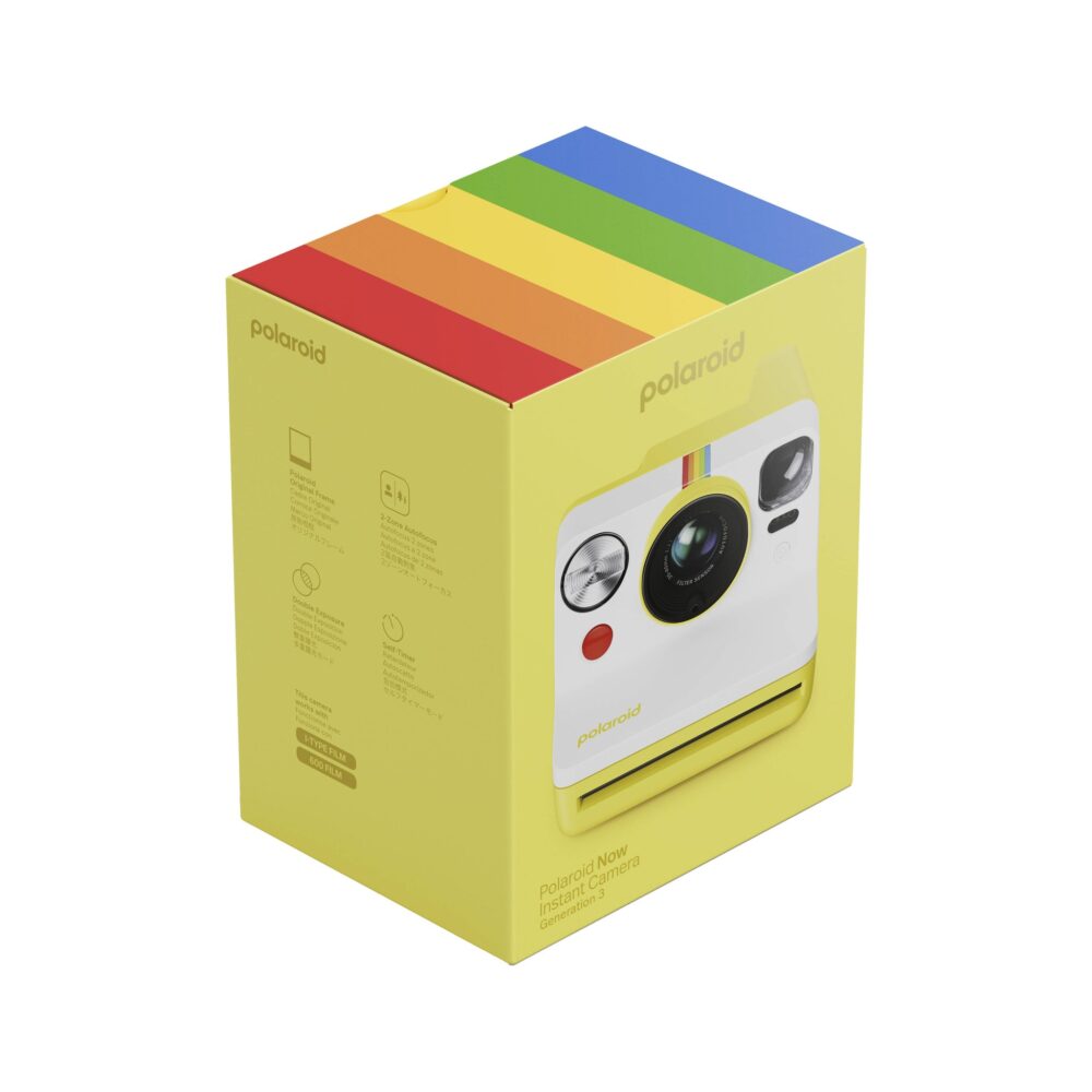 Polaroid Now Generation 3 i-Type Instant Camera - Yellow