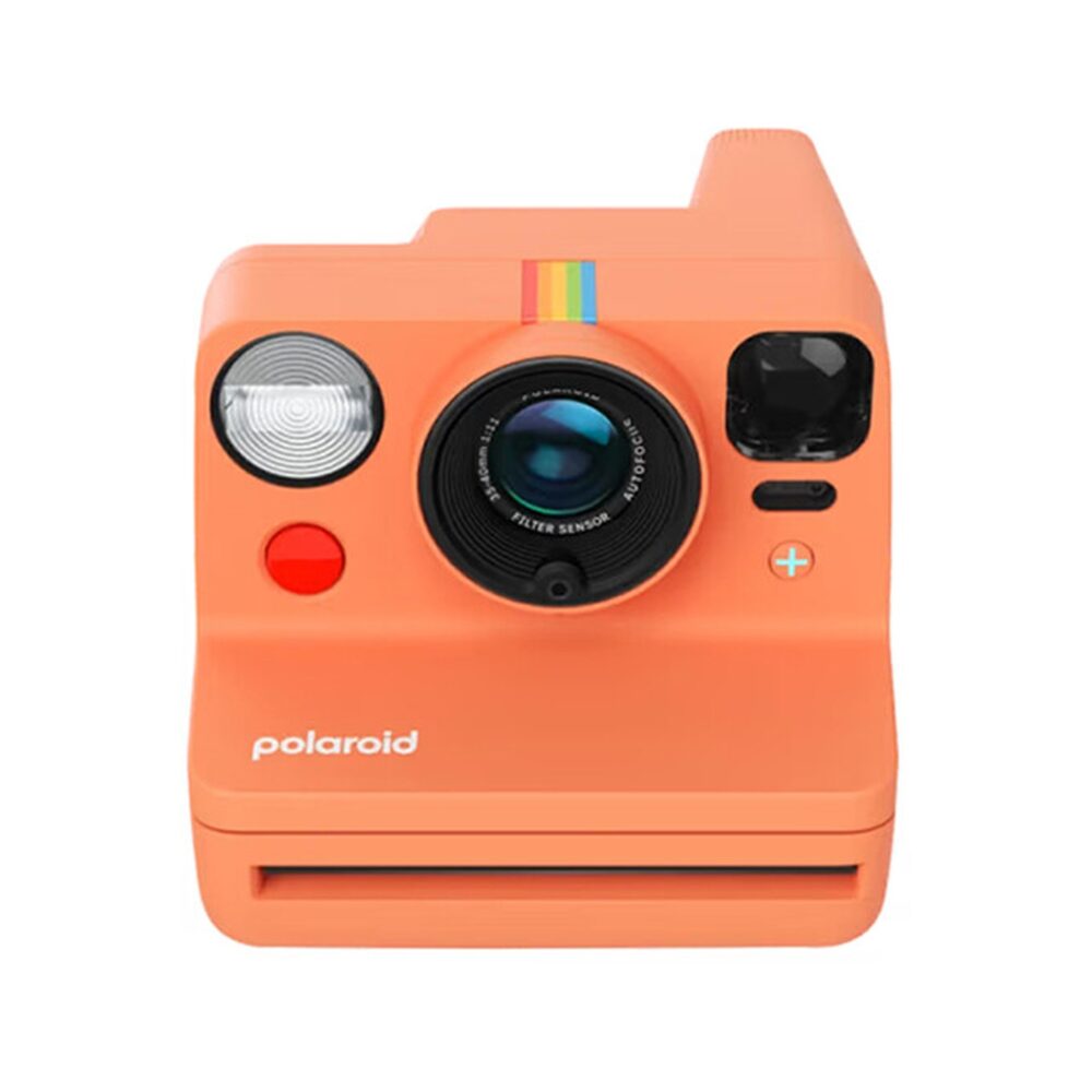 Polaroid Now+ Generation 3 i-Type Instant Camera with App Control - Coral