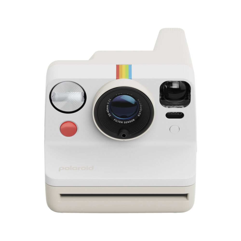 Polaroid Now+ Generation 3 i-Type Instant Camera with App Control - White