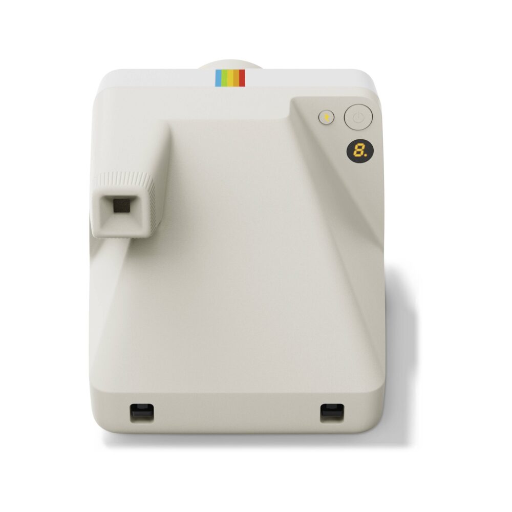 Polaroid Now+ Generation 3 i-Type Instant Camera with App Control - White