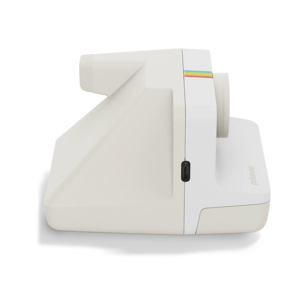 Polaroid Now+ Generation 3 i-Type Instant Camera with App Control - White