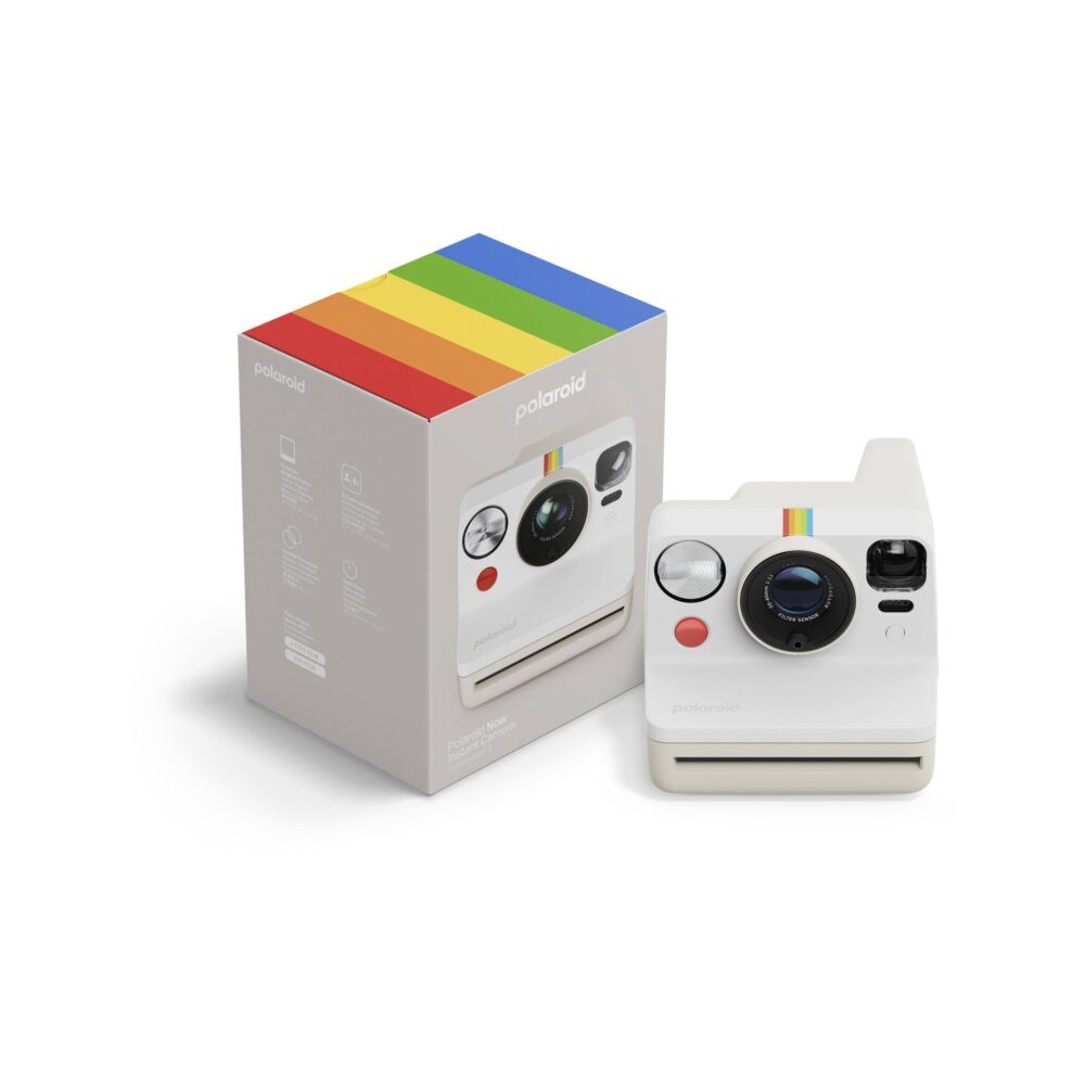 Polaroid Now+ Generation 3 i-Type Instant Camera with App Control - White