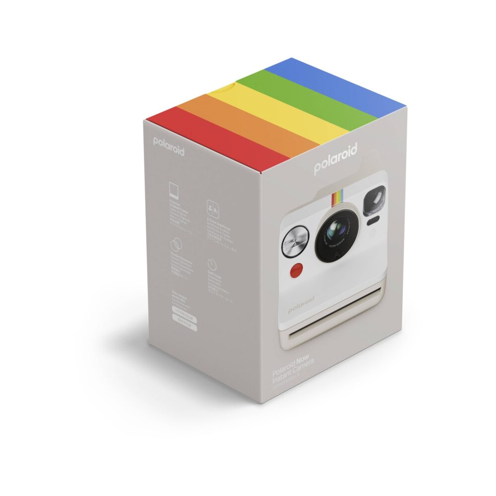Polaroid Now+ Generation 3 i-Type Instant Camera with App Control - White