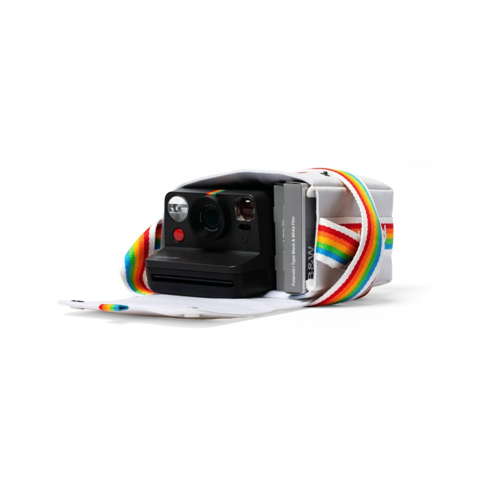 Polaroid Now Spectrum Camera Bag - White