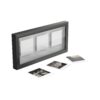 Polaroid Studio Photo Frame Triptych - Black