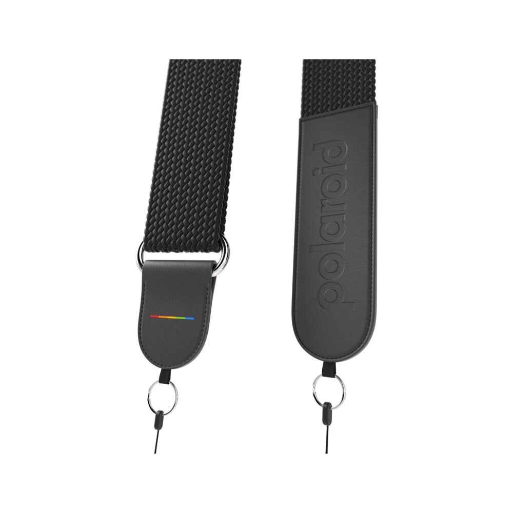 Polaroid Woven Strap - Black