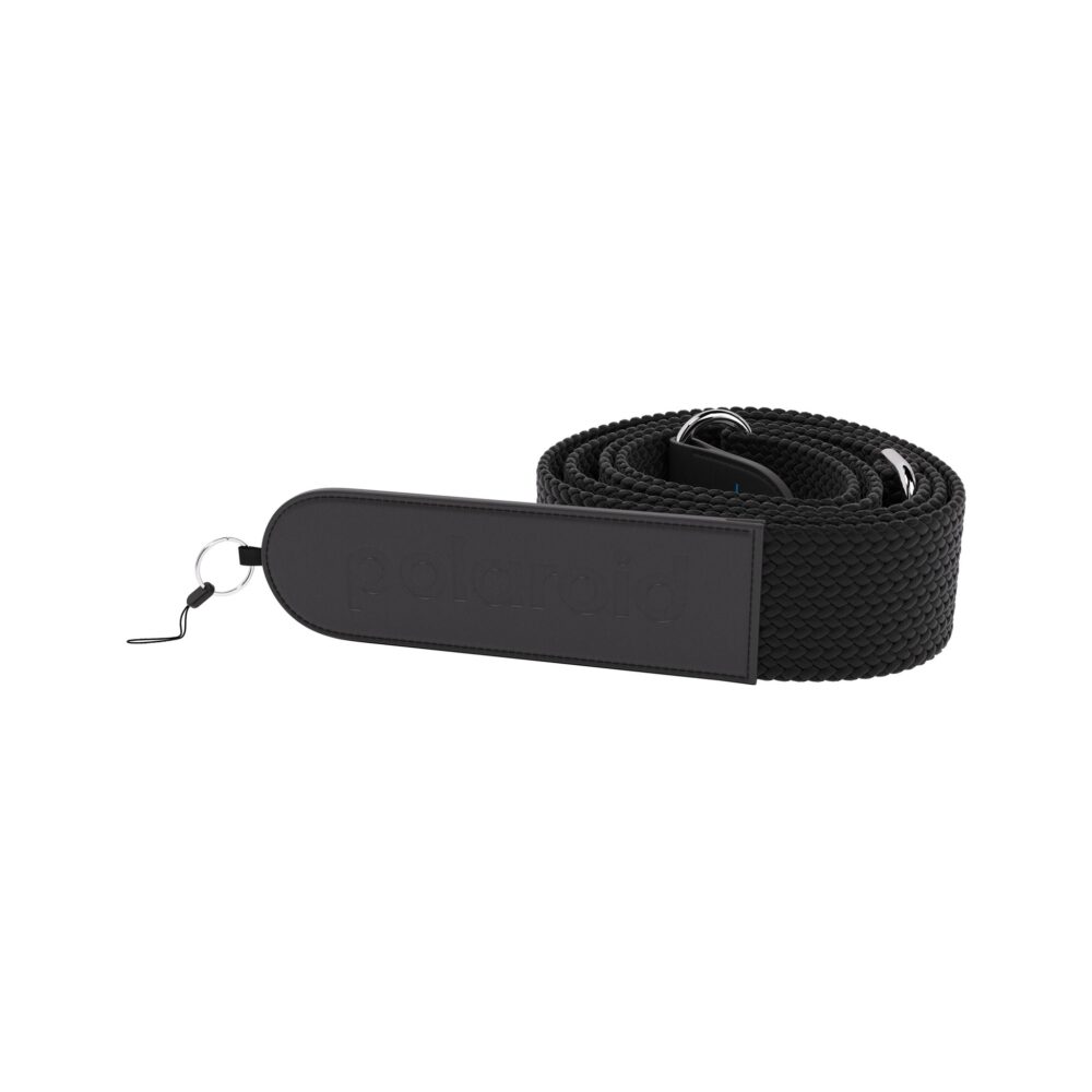 Polaroid Woven Strap - Black