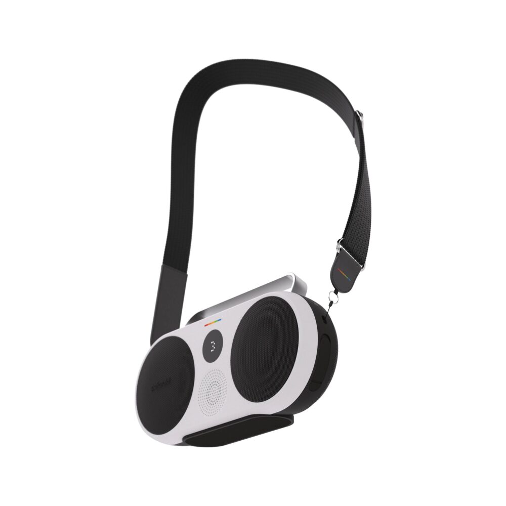 Polaroid Woven Strap - Black