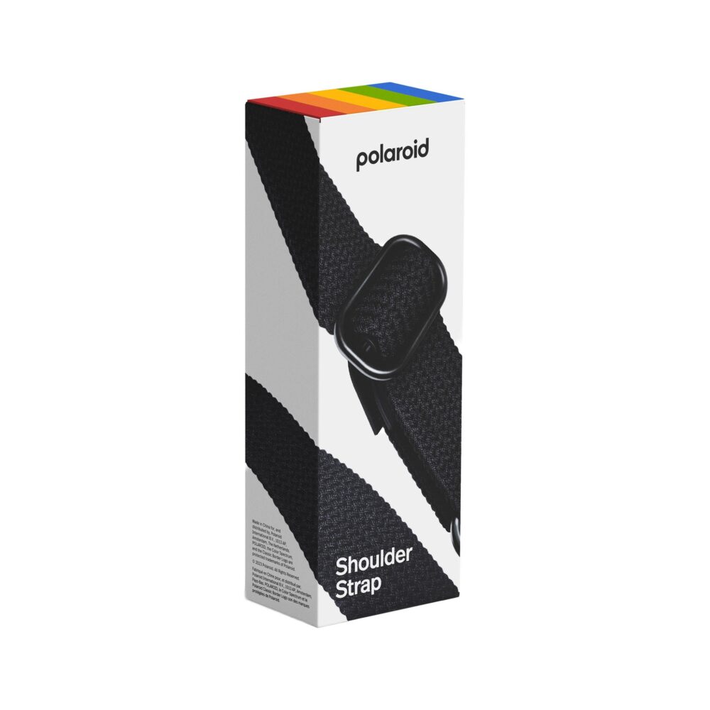 Polaroid Woven Strap - Black