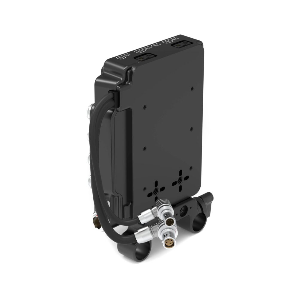 Power Distribution Box DB-1 (RED Komodo-X / V-Raptor, V-Mount, Rod Mounted)