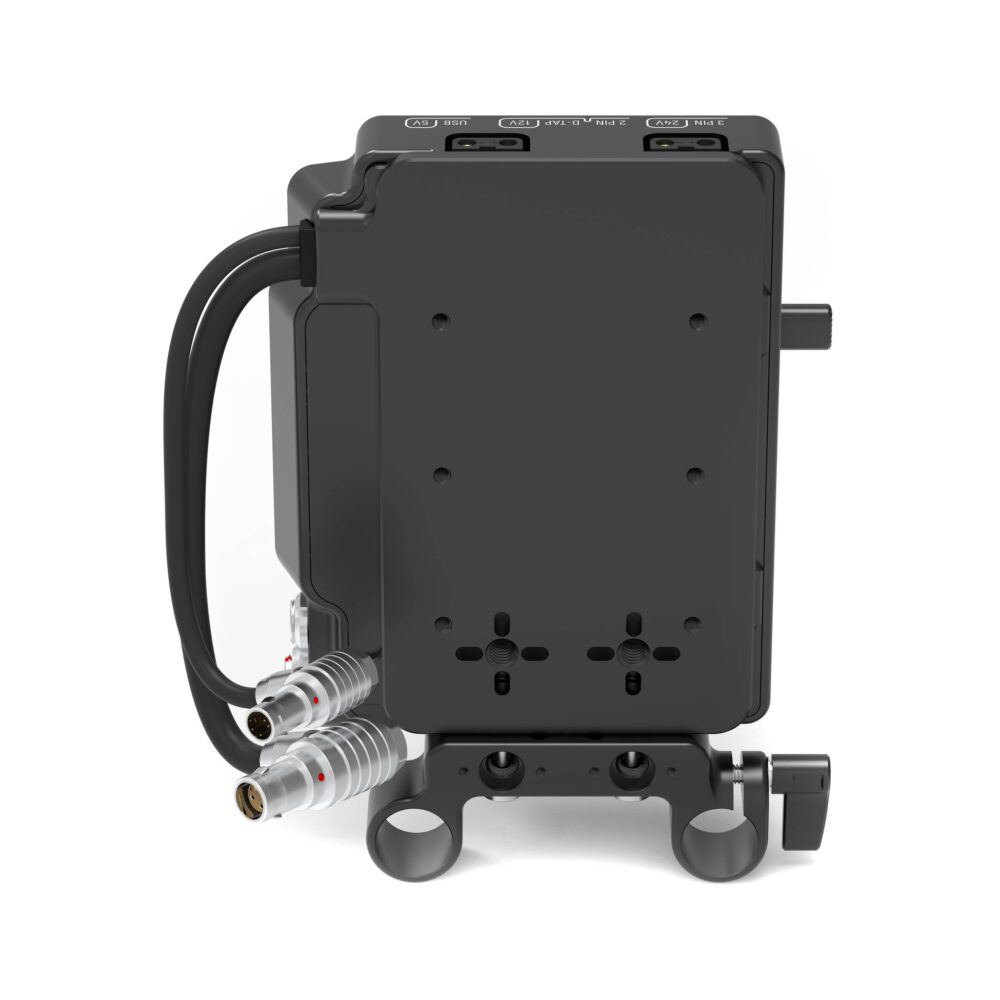 Power Distribution Box DB-1 (RED Komodo-X / V-Raptor, V-Mount, Rod Mounted)