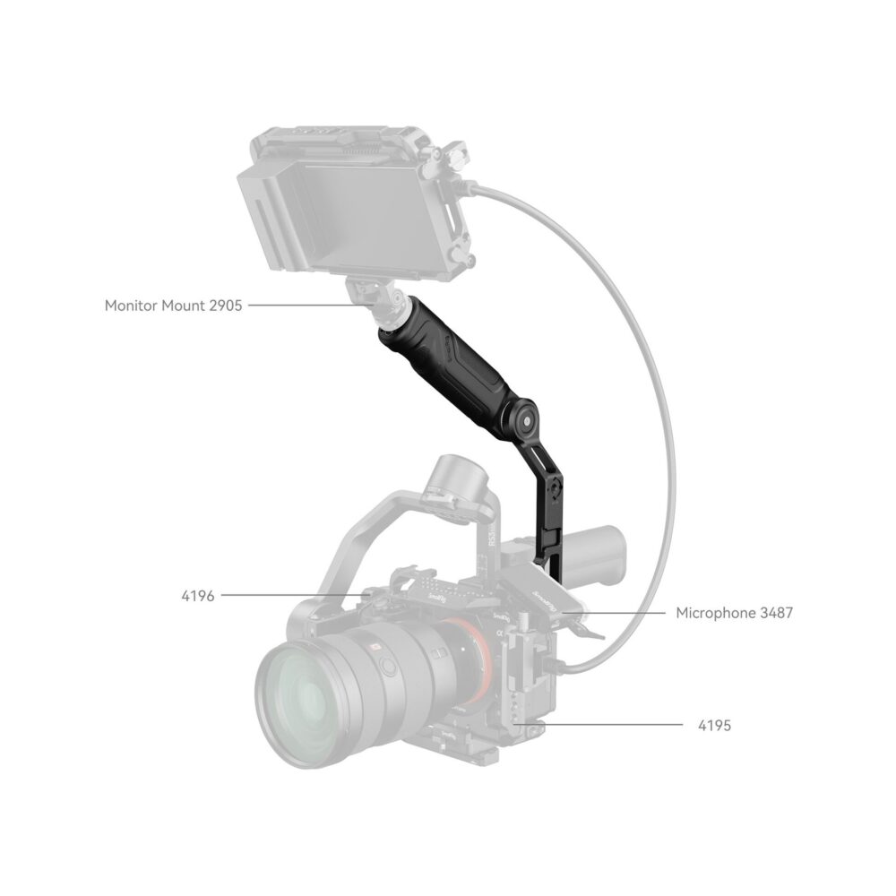 SmallRig 4197C Sling Handle for DJI RS 3 Mini / RS 4 Mini (Lite)