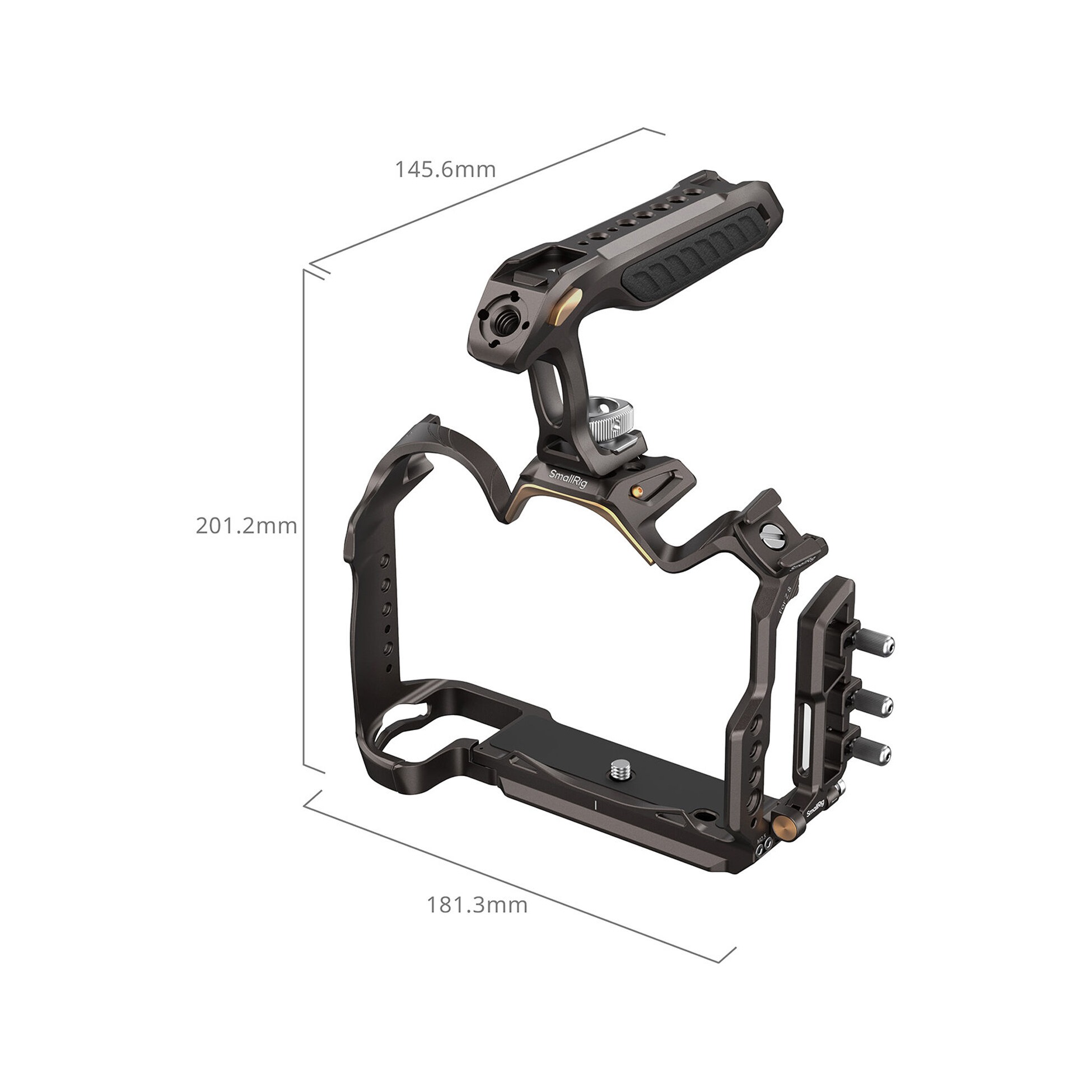 SmallRig 4317B Night Eagle Cage Kit for Nikon Z 8