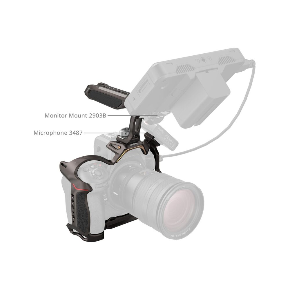 SmallRig 4317B Night Eagle Cage Kit for Nikon Z 8