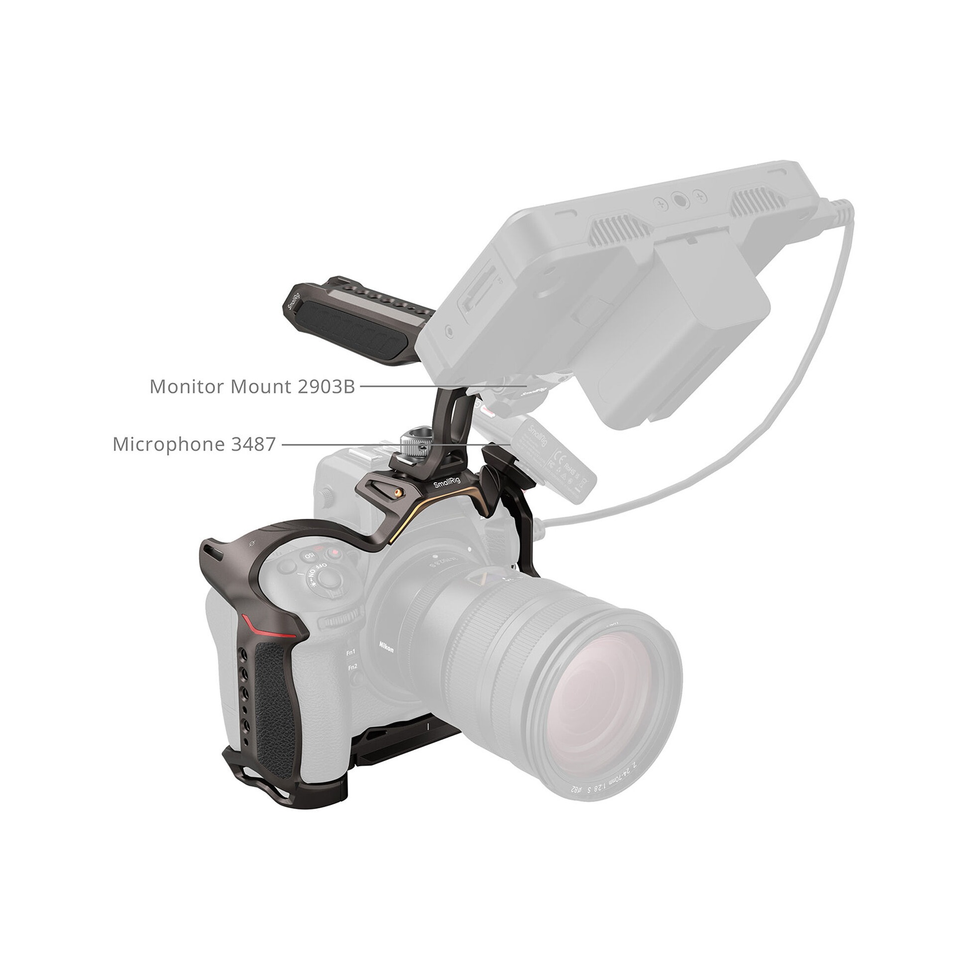 SmallRig 4317B Night Eagle Cage Kit for Nikon Z 8