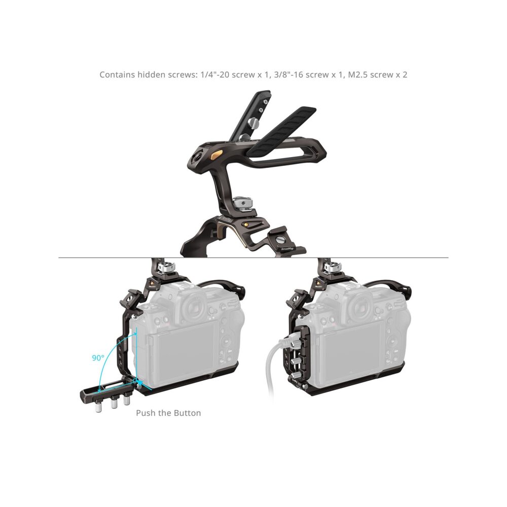 SmallRig 4317B Night Eagle Cage Kit for Nikon Z 8