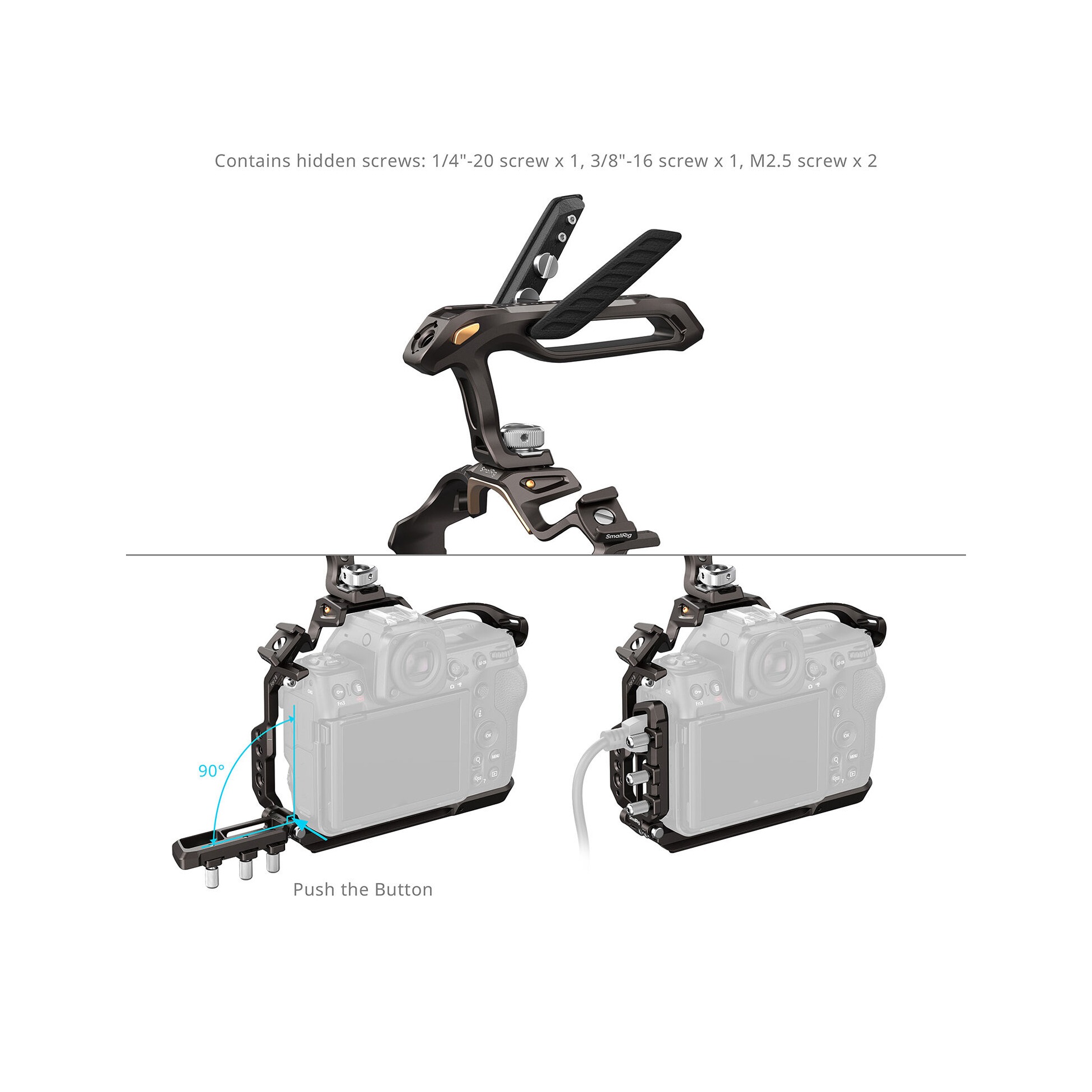 SmallRig 4317B Night Eagle Cage Kit for Nikon Z 8