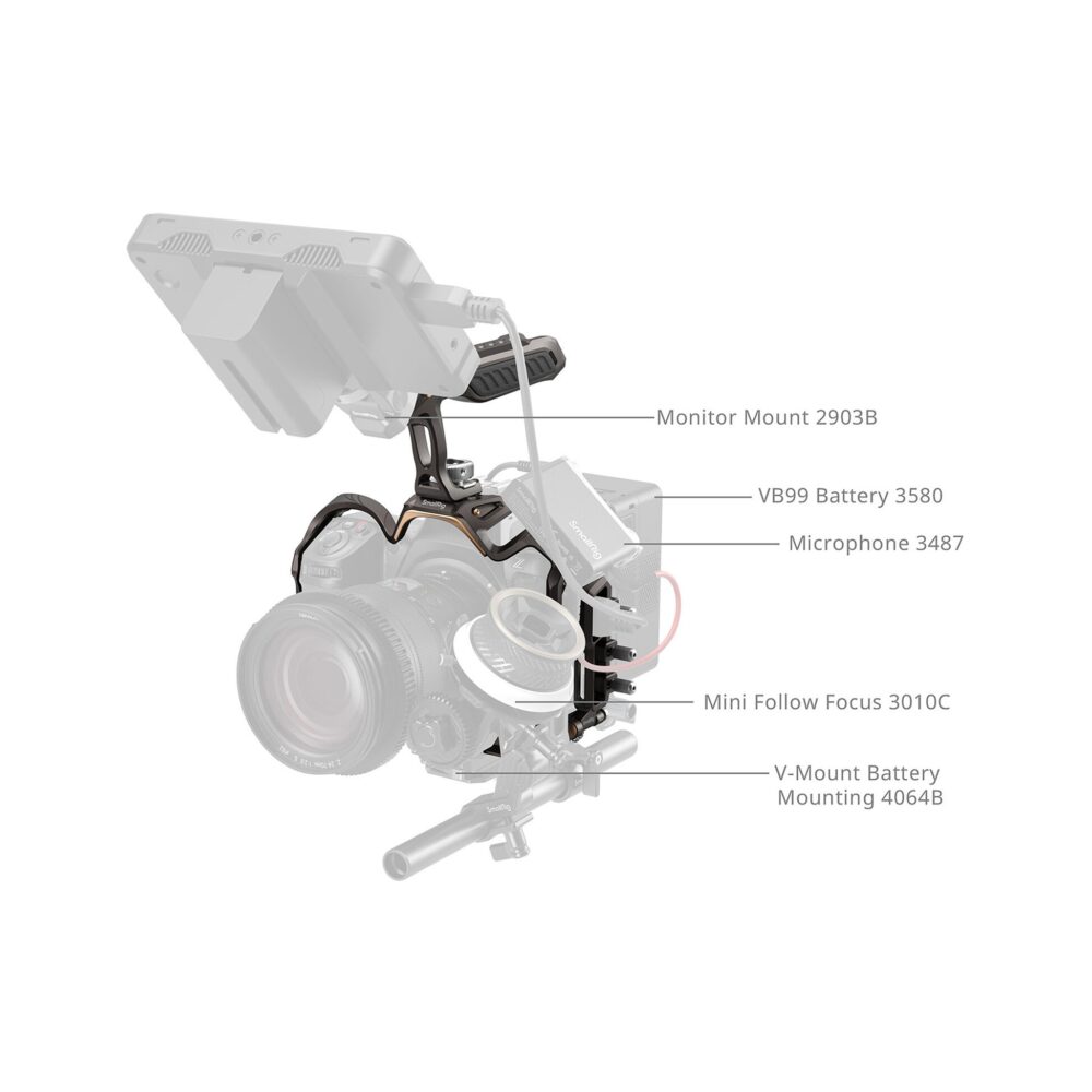 SmallRig 4317B Night Eagle Cage Kit for Nikon Z 8