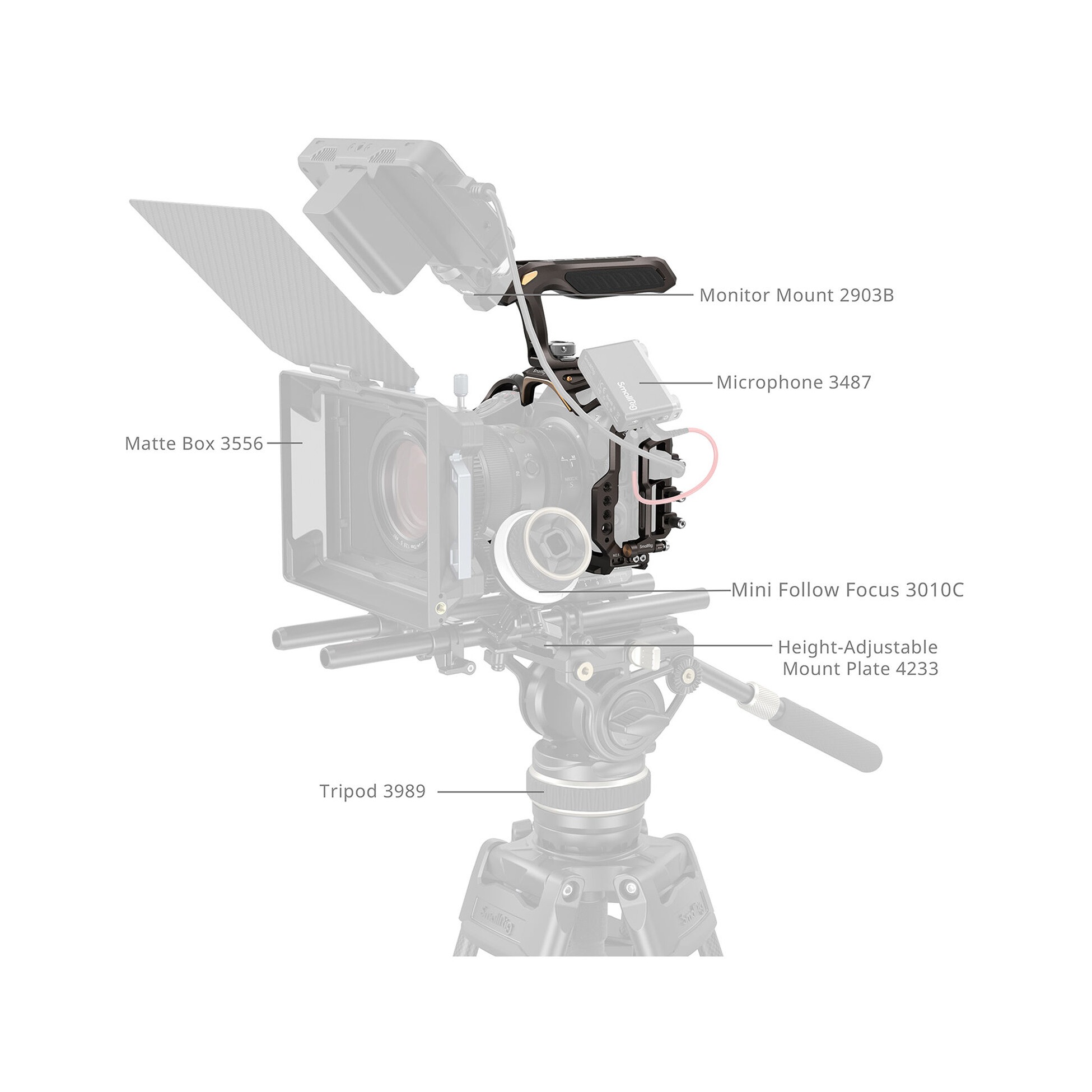 SmallRig 4317B Night Eagle Cage Kit for Nikon Z 8