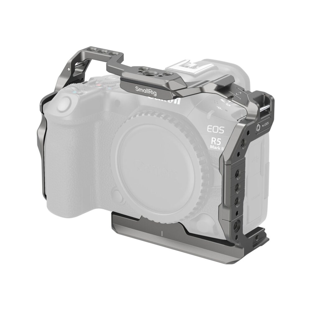SmallRig 4977B HawkLock Quick Release Cage for Canon EOS R5 Mark II
