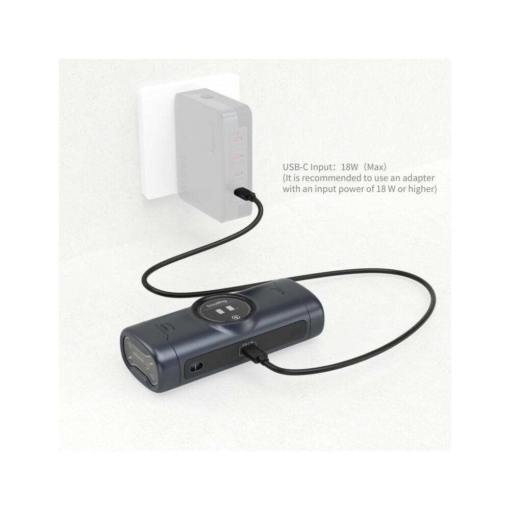 SmallRig 5105 Portable Charger Case for LP-E6P Batteries