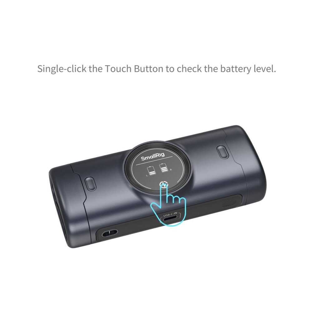 SmallRig 5105 Portable Charger Case for LP-E6P Batteries