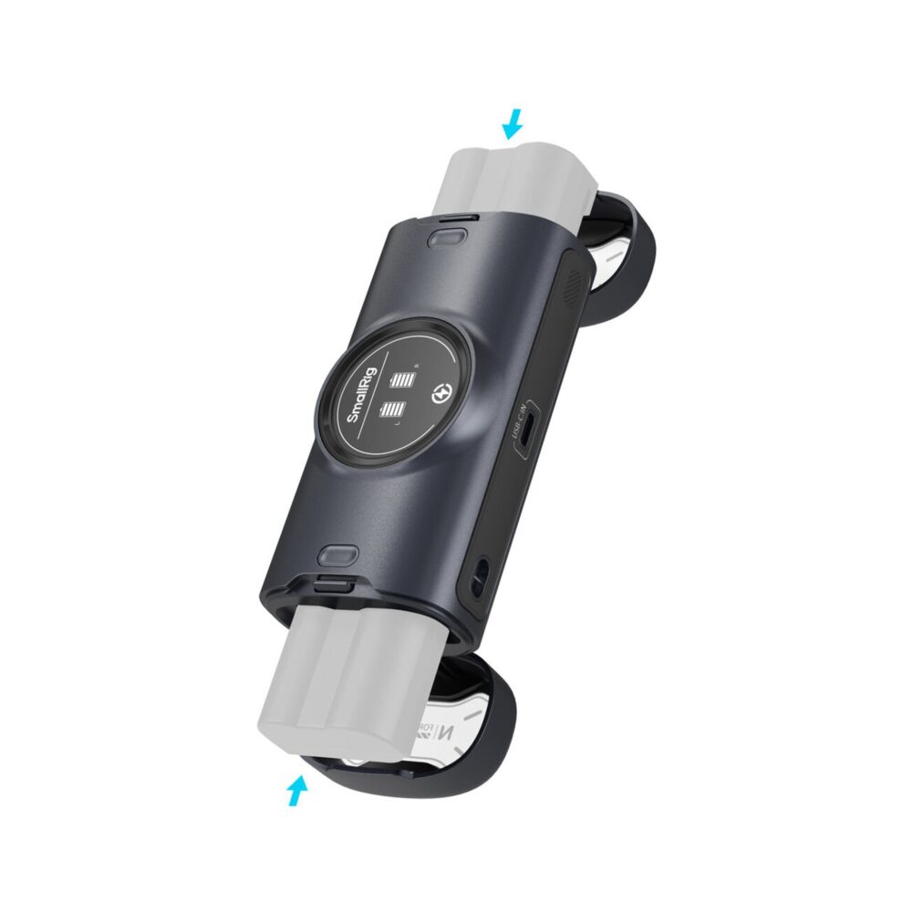 SmallRig 5107 Portable Charger Case for EN-EL15C Batteries